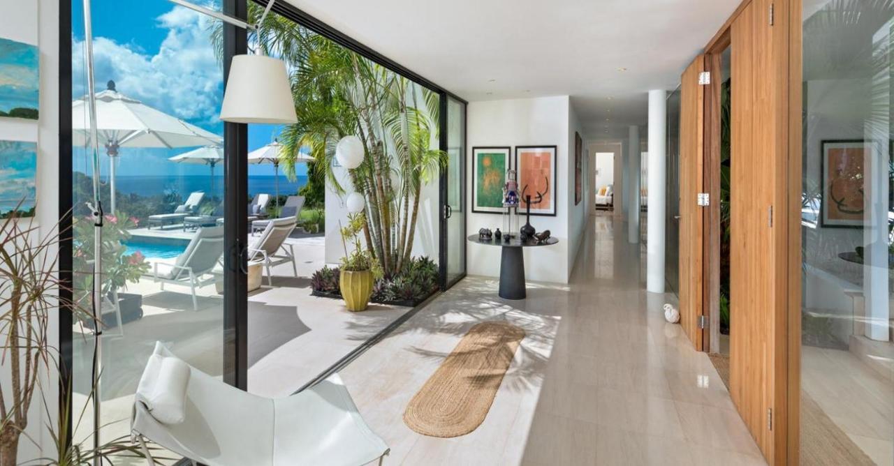 Vila Atelier By Barbados Sothebys International Realty Saint James Exteriér fotografie