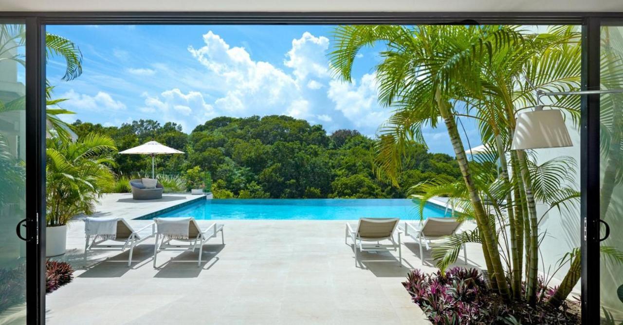 Vila Atelier By Barbados Sothebys International Realty Saint James Exteriér fotografie